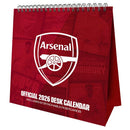 2026 Desk Easel Calendar - Arsenal FC