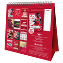 2026 Desk Easel Calendar - Arsenal FC