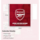 2026 Desk Easel Calendar - Arsenal FC