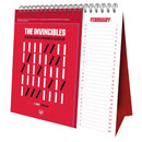 2026 Desk Easel Calendar - Arsenal FC