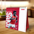 2026 Desk Easel Calendar - Arsenal FC
