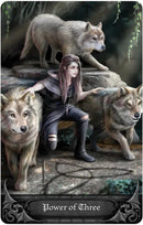 Anne Stokes Gothic Oracle Deck & Bk Set