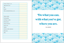 Anxiety Be Gone Journal