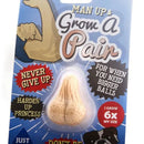 Man Up & Grow A Pair