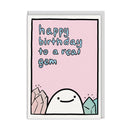 Happy Birthday to A Real Gem Card