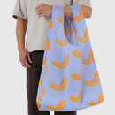 Big Baggu - Cantaloupe Blue