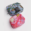 Packing Cube Set - Star Plaid