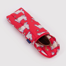 Puffy Glasses Sleeve - Bunnies