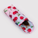 Puffy Glasses Sleeve - Cherries