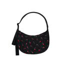 Small Nylon Crescent Bag - Painted Wildflower