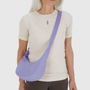 Small Nylon Crescent Bag - Wisteria