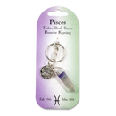 Zodiac Keyrings