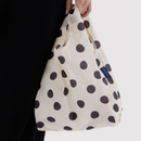 Baby Baggu - Cream and Black Polka Dot