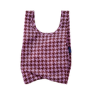 Baby Baggu - Pink Houndstooth