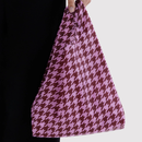 Baby Baggu - Pink Houndstooth