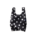 Baby Baggu - Silver Metallic Polka Dot