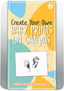 Baby Prints on Canvas