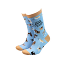 Bamboo Socks - I love Dogs and maybe 3 people