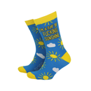 Bamboo Socks - Ray of Sunshine