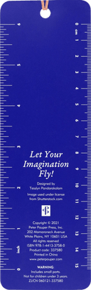 Children's Bookmark - Let Your Imagination Fly!