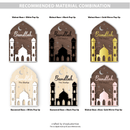 Customizable Bismillah Standee Two