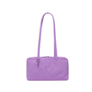 Nylon Bowler Bag - Rose