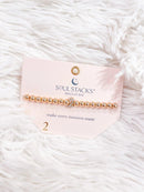 Bracelet Bar Star Sign - Numbers