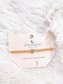 Bracelet Bar Star Sign - Numbers