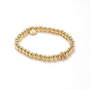 Bracelet Bar Star Sign - Alphabet