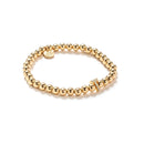 Bracelet Bar Star Sign - Alphabet