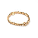 Bracelet Bar Star Sign - Alphabet