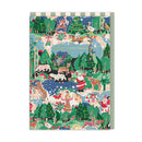Merry Xmas Jungle Greeting Card