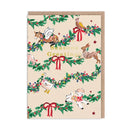 Festive Animals Christmas Card