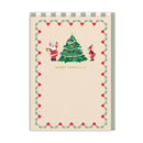 Santa Christmas Card