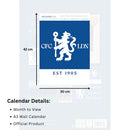 2026 A3 Deluxe Calendar - Chelsea FC