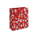 Gift Bag - Christmas Paws