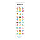 Cake Party Stickers