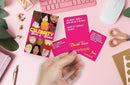 Celebrity Words Of Wisdom Cards