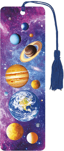 Beaded Bookmark: Celestial Bodies 3-D Bookmark