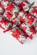Christmas Crackers Luxury – Poinsettia