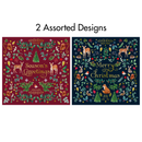 Christmas Woodland Cards - Set of 6