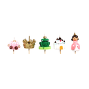 Cake Candles - Princess Fairytale