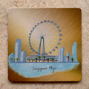 Coaster - Singapore Flyer