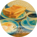 Ceramic Coaster - Singapore Breakfast Set