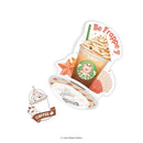 Coffeelogy Standee Rubber Stamp - Be-Frappey