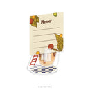 Coffeelogy Standee Rubber Stamp - Caffeine Caffeout