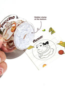 Coffeelogy Standee Rubber Stamp - Coffee Everyday