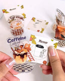 Coffeelogy Standee Rubber Stamp - Brew-tiful