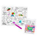 Nibbles Colouring Mat