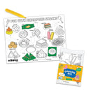 Nibbles Colouring Mat